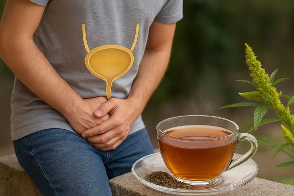 La bebida herbal que desinflama la próstata y reduce el riesgo de cáncer: úsala a diario