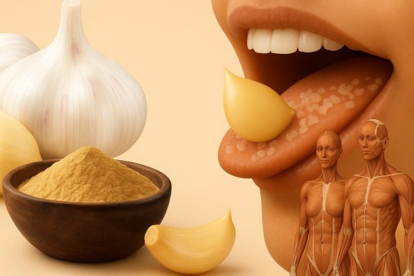 Qué pasa si comes ajo antes de dormir