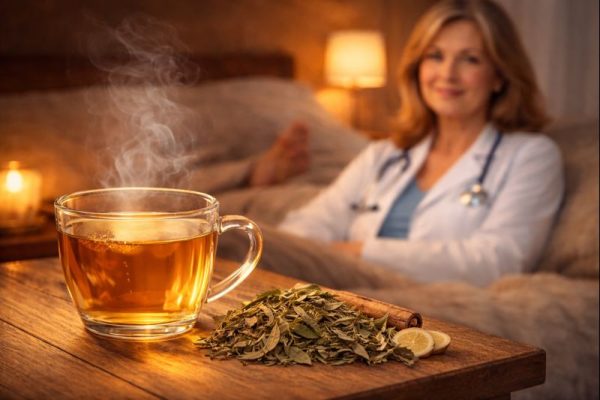 El té nocturno que ayuda a la mala circulación y reduce la hinchazón