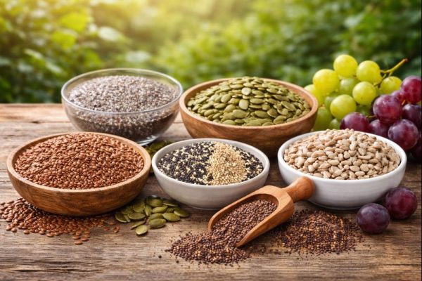 Personas mayores: estas semillas fortalecen el cuerpo desde adentro