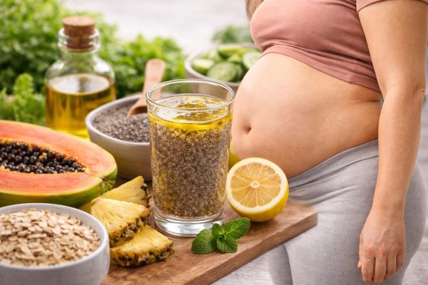 Limpieza intestinal natural para desinflamar el abdomen y aliviar el estreñimiento