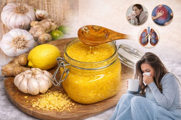 Una cucharadita diaria de esta mezcla natural y lo que muchas personas experimentan