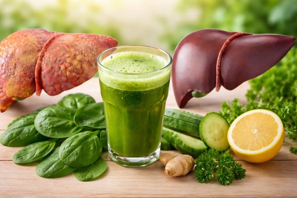 Cómo mejorar la digestión, el colesterol y el azúcar cuidando tu hígado