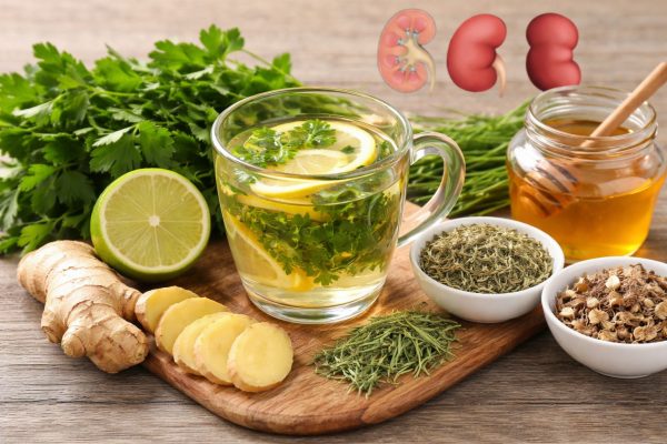 Bebida natural potente para limpiar los riñones y eliminar arenilla