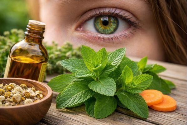 Ojos cansados y ardor: el té natural que realmente ayuda a descansar la vista