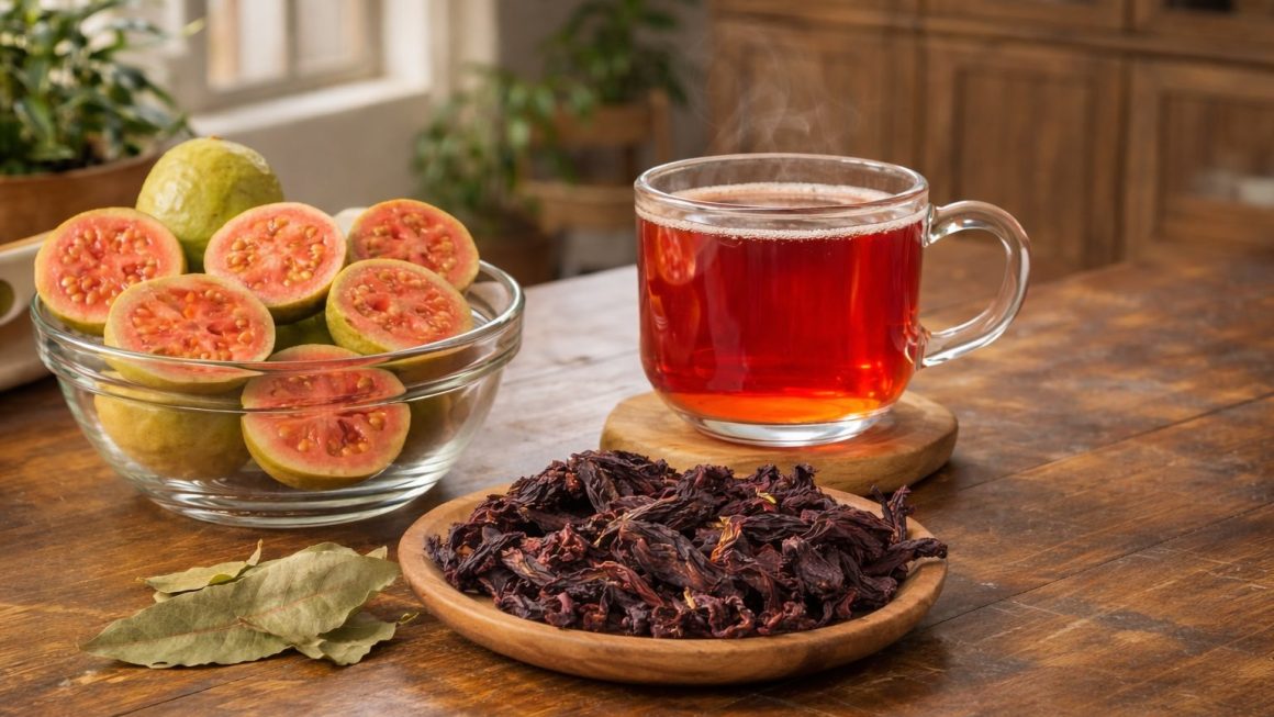 té de guayaba beneficios