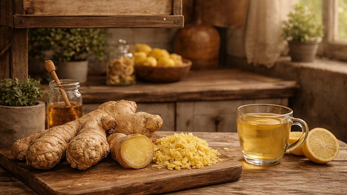 riesgos del jengibre