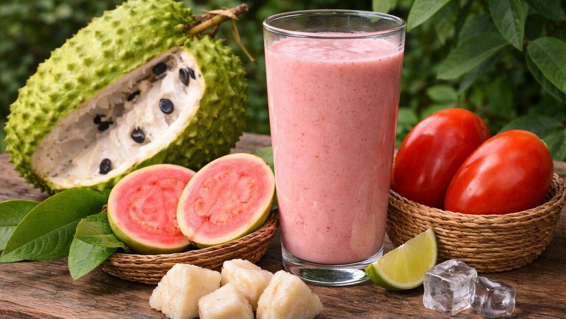jugo de guanábana beneficios