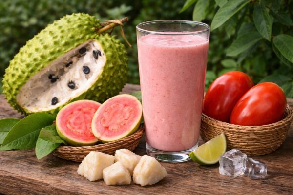 Mezcla antioxidante casera para fortalecer el sistema inmunológico