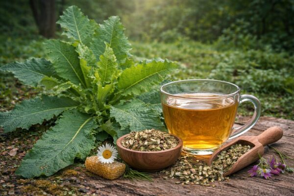 El poder calmante de la lechuga silvestre que casi nadie conoce