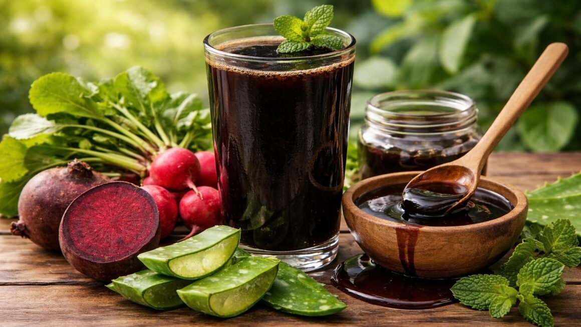 aloe vera para el hígado