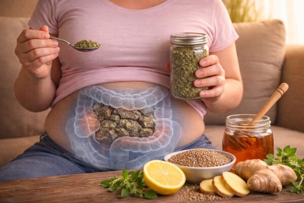 Una cucharada de orégano para limpiar el colon de forma natural