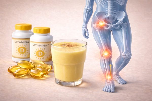 La vitamina esencial que ayuda a fortalecer las articulaciones con el paso del tiempo