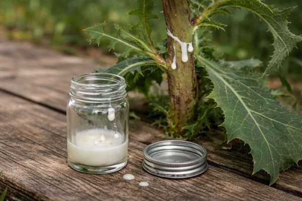 La savia de la lechuga espinosa: el secreto natural que pocos conocen