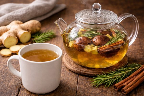 Infusión de Pepa de Aguacate con Jengibre, Romero y Canela: Beneficios y Receta Completa