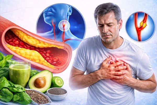 Colesterol alto: síntomas silenciosos y cómo reducirlo naturalmente paso a paso