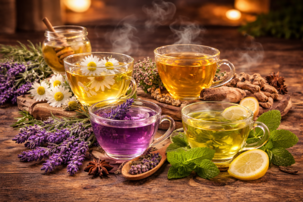 No puedes dormir? Estos tés naturales ayudan a conciliar el sueño rápido