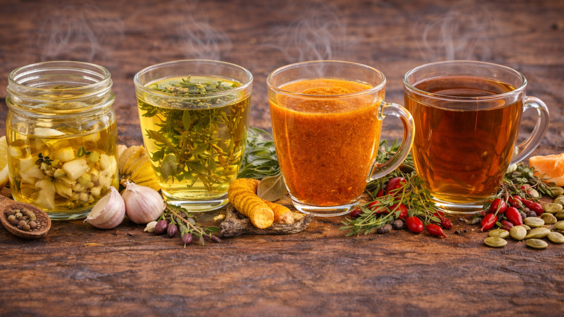 remedios naturales para hongos