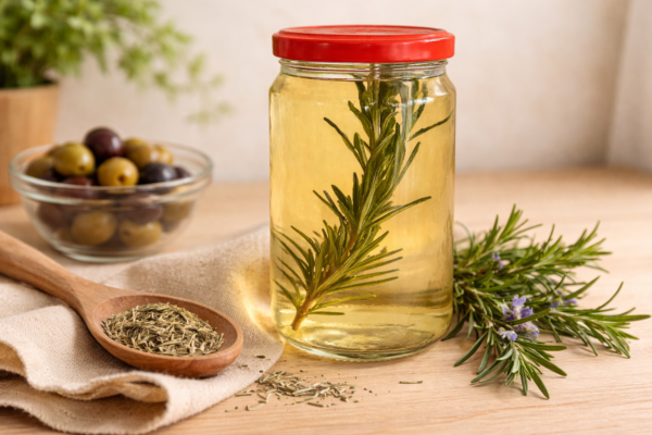 Romero macerado en vino blanco: beneficios, receta paso a paso y cómo consumirlo