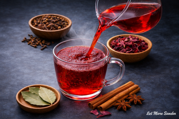 Té Natural para Mejorar la Circulación, Bajar el Azúcar y Cuidar el Corazón