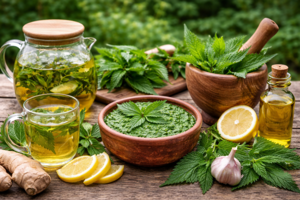 Cómo preparar la ortiga correctamente y aprovechar todos sus beneficios