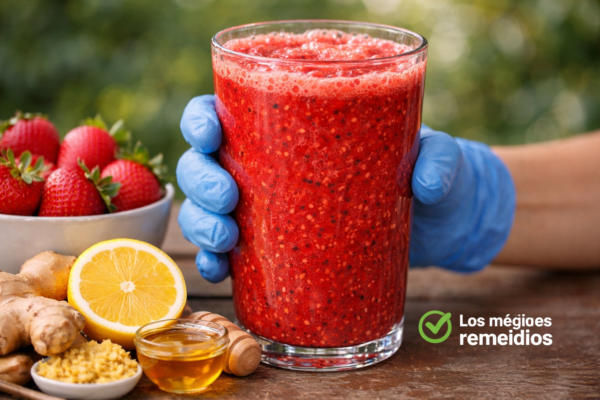 La mejor bebida casera para la circulación y piernas cansadas