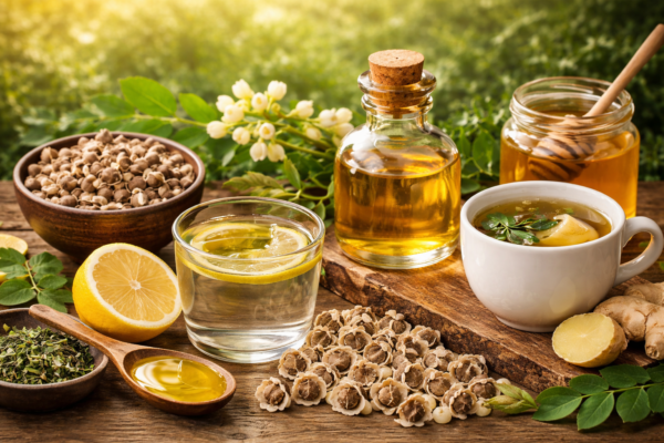 Recupera tu visión con estas 4 recetas naturales con moringa