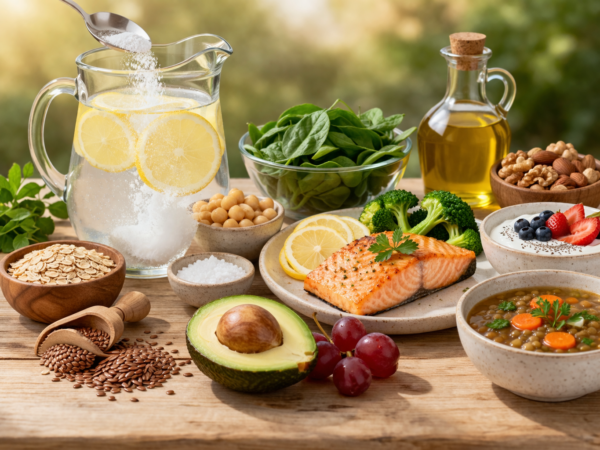 El secreto para una buena circulación después de los 50 (y cuidar tus riñones)