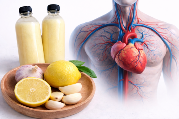 Cómo preparar ajo con limón para apoyar la salud cardiovascular paso a paso