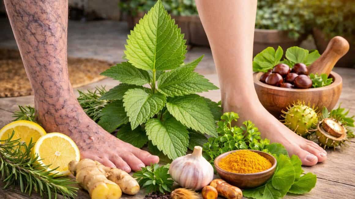 hierbas para circulación