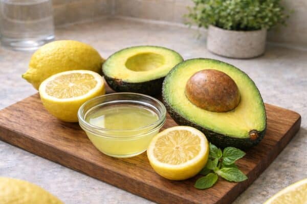 Bebida de aguacate y limón: beneficios para personas con diabetes