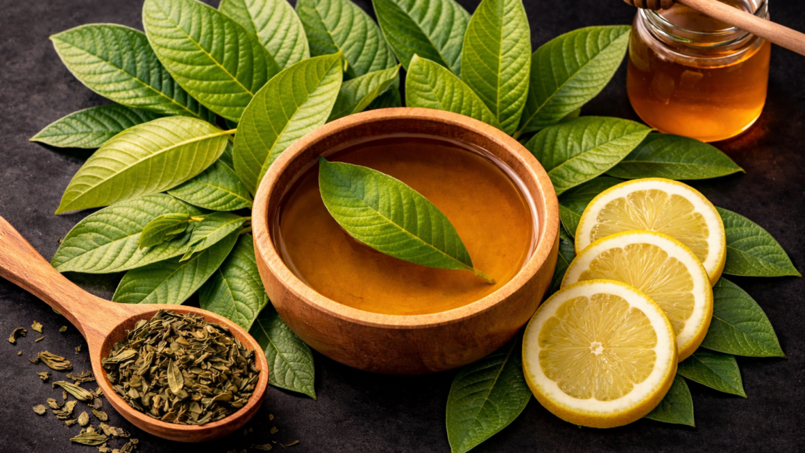 té de hojas de guayaba