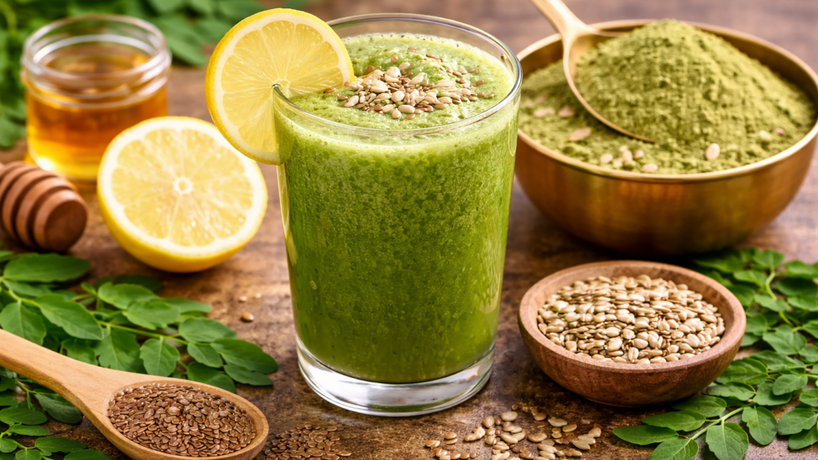 receta de moringa natural