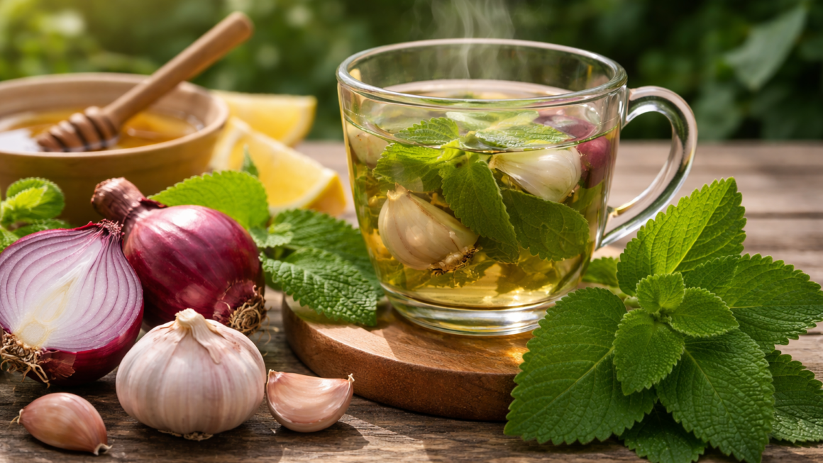 té de orégano orejón