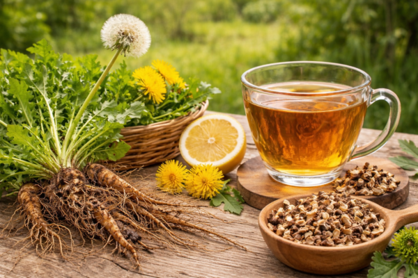 Beneficios del diente de león para la vejiga y próstata: guía completa con recetas