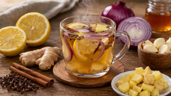 Bebida natural con jengibre y canela: beneficios y receta completa