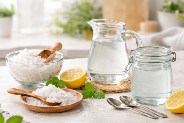 Cloruro de magnesio en ayunas: beneficios, receta y cómo consumirlo correctamente