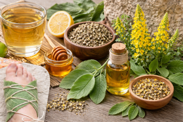 Hojas de gordolobo: beneficios, recetas y cómo usarlo para pulmones y pies