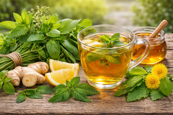 🌿 5 plantas medicinales que ayudan a tratar la tiroides de forma natural