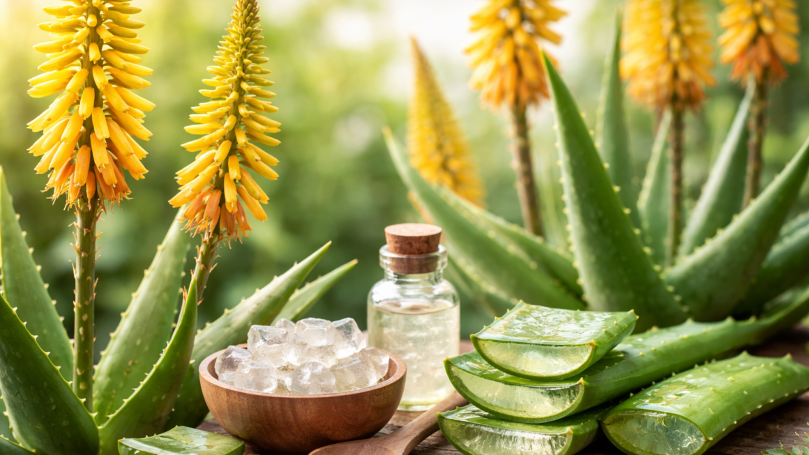 flor de aloe vera
