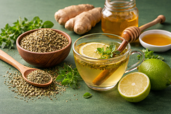 Orégano con limón: la bebida natural que ayuda a desinflamar y fortalecer tu cuerpo