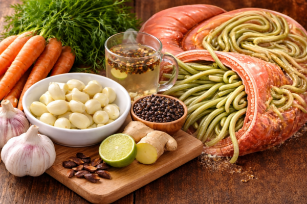 Ajo para parásitos intestinales: 4 remedios naturales efectivos y cómo usarlos correctamente