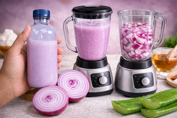 Cómo usar la cebolla para hacer crecer el cabello más fuerte y saludable