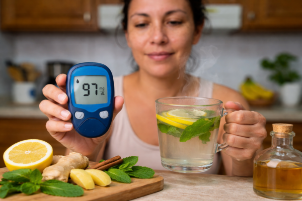 Baja tu azúcar naturalmente con esta bebida poderosa en ayunas