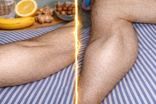 ¿Sufres calambres en las piernas por la noche? Descubre cómo evitarlos fácilmente