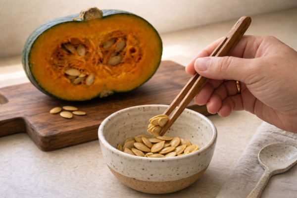 Semillas de calabaza: el secreto natural que ayuda a tu corazón y tu azúcar en sangre