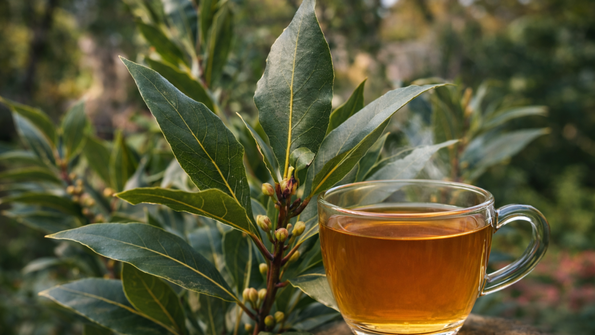 té de laurel propiedades
