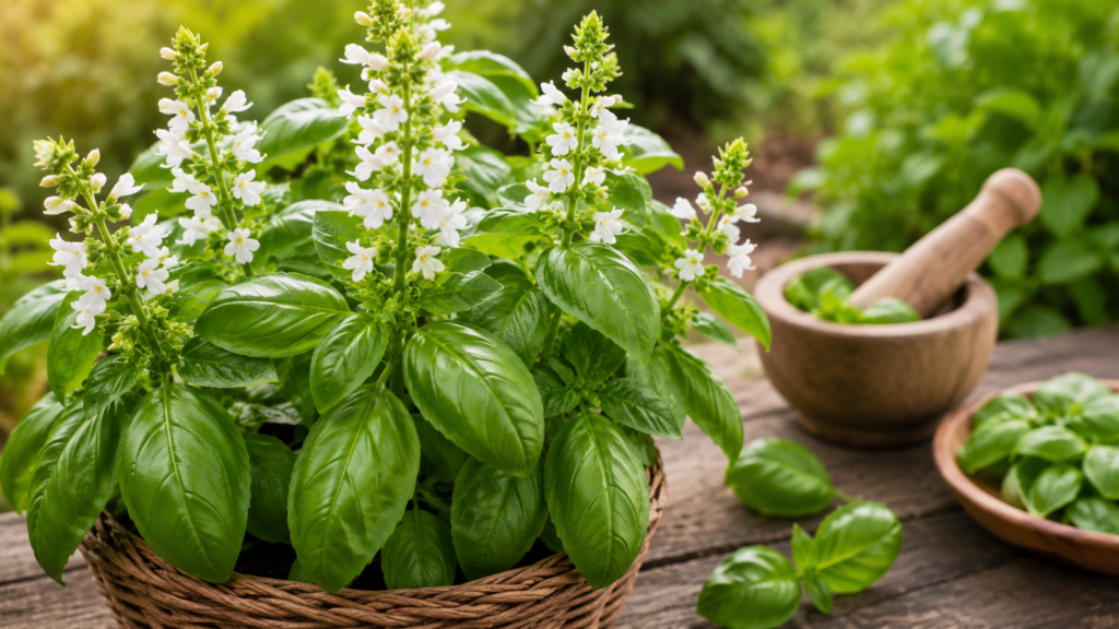 albahaca beneficios