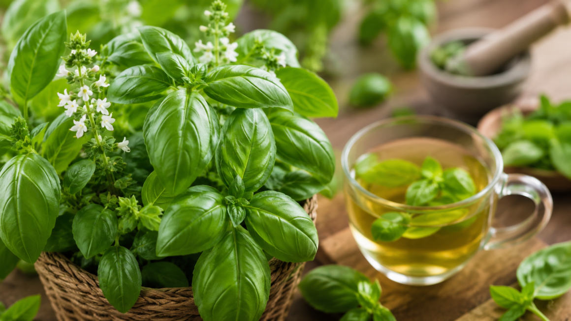 albahaca beneficios