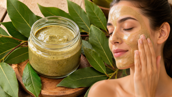 Mascarilla casera de laurel para hidratar el rostro y mejorar la apariencia de la piel